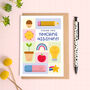 Teaching Assistant Thank You Card, thumbnail 1 of 5