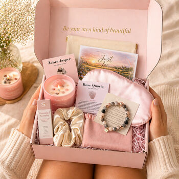 Rose Quartz Love And Grounded Serenity Gift Set, 2 of 8