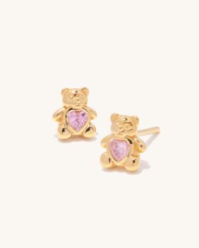 Teddy Bear Stud Earring, 2 of 8