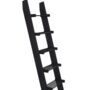 Moreton Wooden Slatted Shelf Ladder, thumbnail 3 of 3