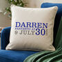 Personalised 30th Birthday Cushion, thumbnail 2 of 8