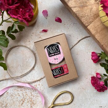 Christmas Natural Skincare Moisturising Gift Set, 2 of 3