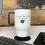 Personalised World's Best Dad Travel Coffee Cup, thumbnail 1 of 2