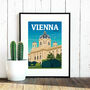 Vienna Art Print, thumbnail 3 of 4