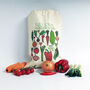 Personalised Reusable Cotton Produce Bag, thumbnail 6 of 10