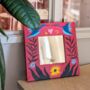 Love Bird Hand Painted Decorative Mini Mirror, thumbnail 5 of 6