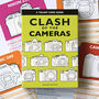 Clash Of The Cameras Card Game For Photography Fans, thumbnail 1 of 7