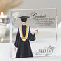 Personalised Graduation Robe Gift For Her Daisy Block, thumbnail 1 of 8