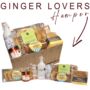 Ginger Lovers Food And Drink Hamper, thumbnail 2 of 4