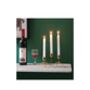 Three Arms Metal Candlestick Stand Taper Candle Holder, thumbnail 3 of 5