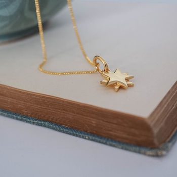 Starbright Necklace In Silver Or Gold, 5 of 8