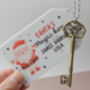 Personalised Santa Key, thumbnail 2 of 11