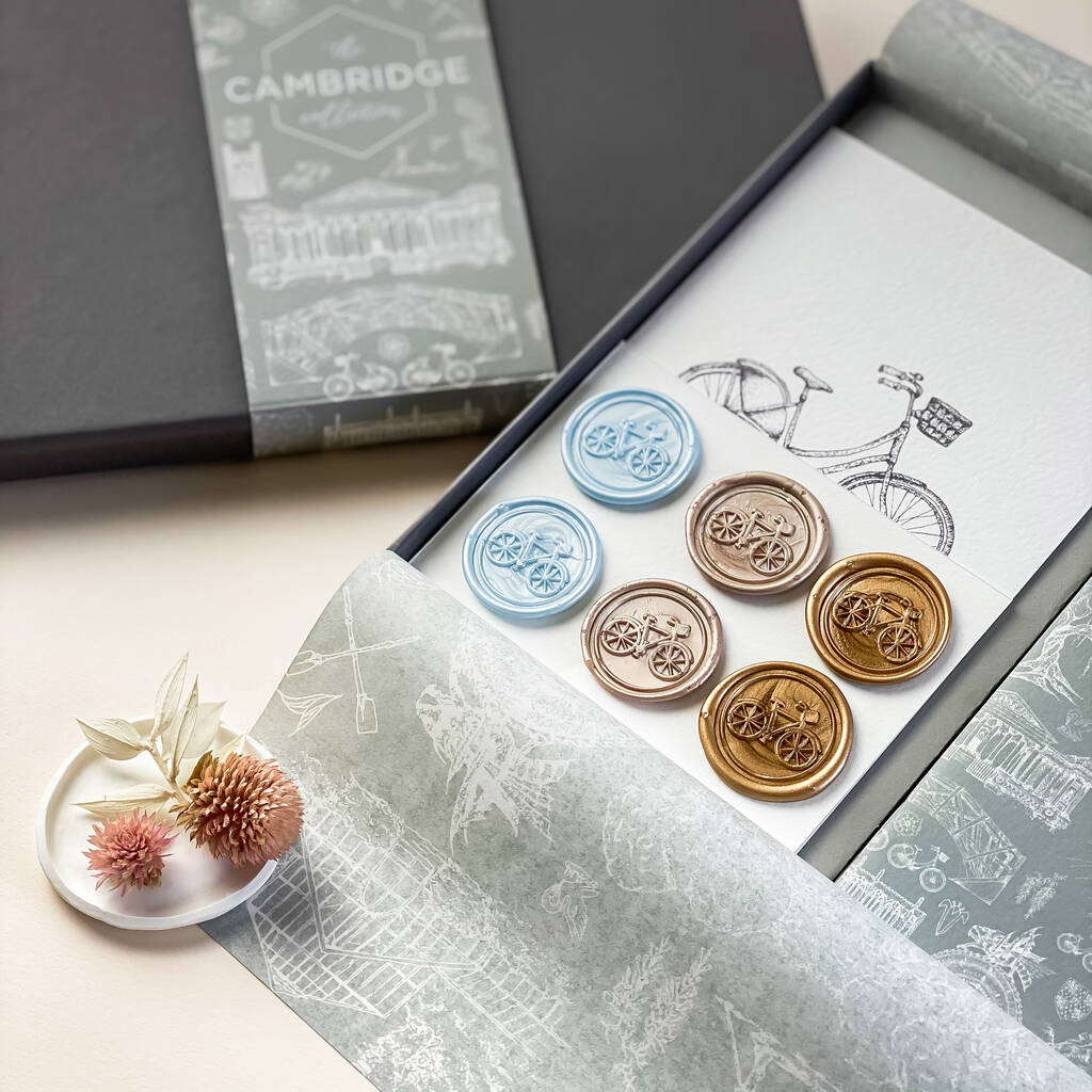 Cambridge Luxury Stationery Gift Box Collection By Sleepy Bee Studio