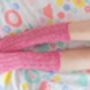 Kids Merino Socks, Natural Merino Wool, thumbnail 6 of 11