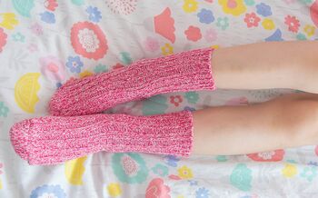 Kids Merino Socks, Natural Merino Wool, 6 of 11