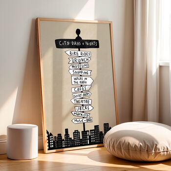 City Days Print, 2 of 5