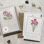 Set Of Six Pink, Orange And Yellow Floral Notecards And Envelopes, thumbnail 11 of 11