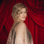 Gold Cape Beaded Wedding Dress Cover Up, thumbnail 5 of 12