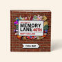 Personalised 40 Th Birthday Book 'Memory Lane', thumbnail 1 of 12