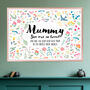 Custom Mother Print Affirmations Floral You Are So Loved Gift, thumbnail 3 of 5