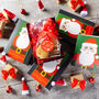Christmas 'Santa' Luxury Dog Biscuits, thumbnail 1 of 3