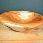 Hand Carved Wooden Bowl Locally Sourced Yew Tree, thumbnail 1 of 11