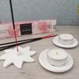 Incense Burner And Tealight Holder Letterbox Gift Set, thumbnail 3 of 10