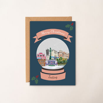 Tooting Christmas Card, 3 of 3
