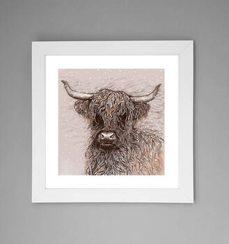 'Highland Cow' Print, 2 of 3