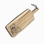 Personalised Chow Chow Engraved Acacia Serving Board, thumbnail 8 of 10