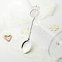 Personalised Silver Plated Lucky Sixpence Teaspoon, thumbnail 7 of 11