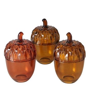 Acorn Glass Storage Jar, 7 of 7