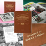 Horse Racing Personalised UK Sports Gift Newspaper Book, thumbnail 7 of 12