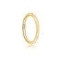Halo Cartilage Piercing Hoop 14 K Solid Gold, thumbnail 2 of 4