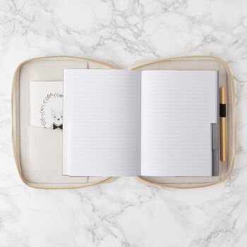 Pearl Notebook Planner Diary Case. Porte, 6 of 7