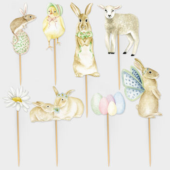 Easter Cupcake Toppers, 2 of 5