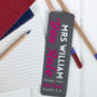 Personalised 'You Rule' Teacher Bookmark, thumbnail 4 of 7