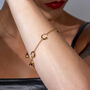 Luna Station Bracelet In Gold Plated, thumbnail 2 of 4