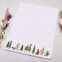 A4 Letter Writing Paper With Forest Animals, thumbnail 3 of 4