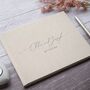 Personalised Wedding Guest Book, thumbnail 1 of 12