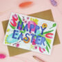 Happy Easter Paper Cut Card, thumbnail 2 of 3