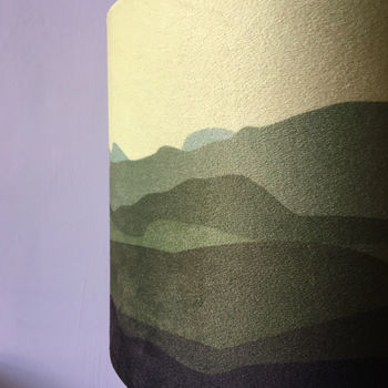 Headland Lampshade In Green, 4 of 6