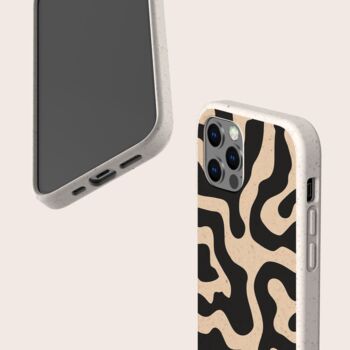 Contours Biodegradable Phone Case, 5 of 9