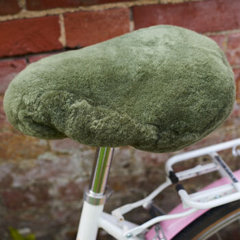 Sheepskin Bike Seat, 2 of 9