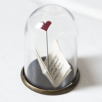 Personalised Message Inside Book Miniature Keepsake, 3 of 5