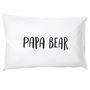 'Papa Bear/Mama Bear/Little Bear' Pillow Case Set, thumbnail 6 of 8
