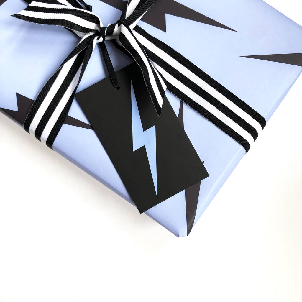 Lightning Bolts Gift Tags, 1 of 2