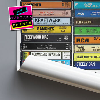 49th Birthday Personalised Print Music From 1977, 4 of 10