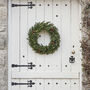 Pre Lit Pinecone Christmas Wreath, thumbnail 4 of 4