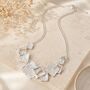 Sculpted Squares Statement Necklace, thumbnail 2 of 4